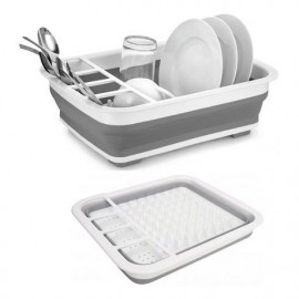 Escurridor de platos plegable