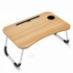 Mesa Plegable Para Portátil Laptop Tablet con porta vaso
