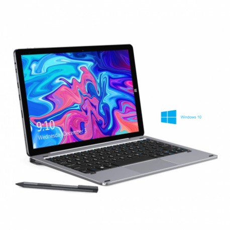 Tablet Chuwi Hi10x 10.1" 2 en 1 con Windows 6gb Ram + 128gb incluye teclado y stylus pen