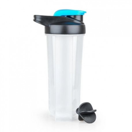 Vaso agitador hermético para proteína y bebidas 700 ml - Tapa bicolor