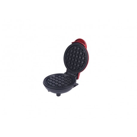 Mini waflera eléctrica antiadherente de 120v