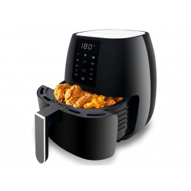 Freidora eléctrica de aire con pantalla teclado digital 3.5l 120v