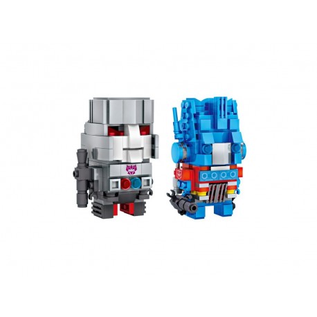 Loz Brickheadz - Transformers Optimus & Megatrón - armables coleccionables