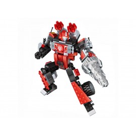 Loz Ideas Modulex - Transformers 3 En 1 - Robot Taladro armable coleccionable